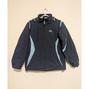 Helly Hansen Jacket Youth Jr Size 152/12 Blue Ski‎ Winter Sports Snow